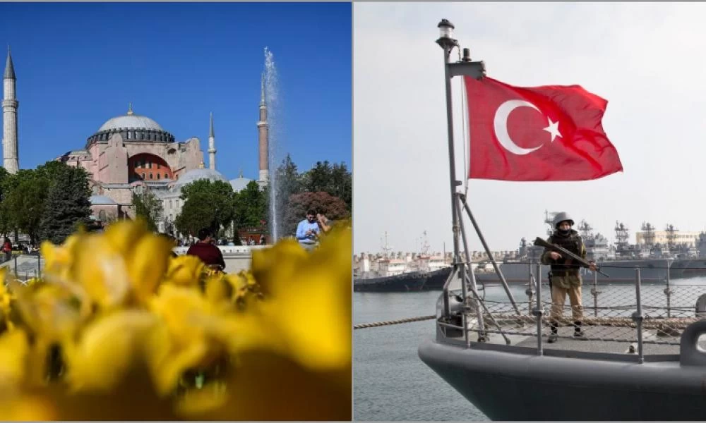 Τουρκικό θράσος: Ανοίγουν τα τζαμιά στην επέτειο της Άλωσης